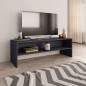 vidaXL Mueble para TV madera contrachapada gris 120x40x40 cm vidaXL Mueble para TV madera contrachapada gris 120x40x40 cm