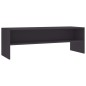 vidaXL Mueble para TV madera contrachapada gris 120x40x40 cm vidaXL Mueble para TV madera contrachapada gris 120x40x40 cm
