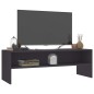 vidaXL Mueble para TV madera contrachapada gris 120x40x40 cm vidaXL Mueble para TV madera contrachapada gris 120x40x40 cm