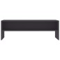 vidaXL Mueble para TV madera contrachapada gris 120x40x40 cm vidaXL Mueble para TV madera contrachapada gris 120x40x40 cm