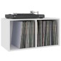 vidaXL Caja para discos de vinilo madera contrachapada 71x34x36 cm vidaXL Caja para discos de vinilo madera contrachapada 71x34x36 cm
