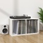 vidaXL Caja para discos de vinilo madera contrachapada 71x34x36 cm vidaXL Caja para discos de vinilo madera contrachapada 71x34x36 cm