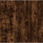 vidaXL Mesa de centro madera y hierro roble ahumado 80x50x45 cm vidaXL Mesa de centro madera y hierro roble ahumado 80x50x45 cm