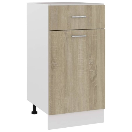 vidaXL Armario inferior madera de ingeniería roble 40x46x81,5 cm