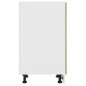 vidaXL Armario inferior madera de ingeniería roble 40x46x81,5 cm vidaXL Armario inferior madera de ingeniería roble 40x46x81,5 cm