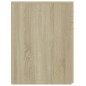 vidaXL Armario boticario madera contrachapada color roble 20x45,5x60cm vidaXL Armario boticario madera contrachapada color roble 20x45,5x60cm