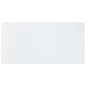 vidaXL Estante estantería 4uds contrachapada blanco brillo 60x30x1,5cm vidaXL Estante estantería 4uds contrachapada blanco brillo 60x30x1,5cm