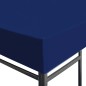 vidaXL Toldo de cenador 310 g/m² 4x3 m azul vidaXL Toldo de cenador 310 g/m² 4x3 m azul