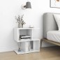 vidaXL Mesitas de noche 2 uds contrachapada blanco brillo 50x30x51,5cm vidaXL Mesitas de noche 2 uds contrachapada blanco brillo 50x30x51,5cm