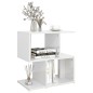 vidaXL Mesitas de noche 2 uds contrachapada blanco brillo 50x30x51,5cm vidaXL Mesitas de noche 2 uds contrachapada blanco brillo 50x30x51,5cm