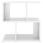 vidaXL Mesitas de noche 2 uds contrachapada blanco brillo 50x30x51,5cm vidaXL Mesitas de noche 2 uds contrachapada blanco brillo 50x30x51,5cm