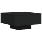 vidaXL Mesa de centro madera contrachapada negro 60x60x31,5 cm vidaXL Mesa de centro madera contrachapada negro 60x60x31,5 cm