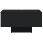 vidaXL Mesa de centro madera contrachapada negro 60x60x31,5 cm vidaXL Mesa de centro madera contrachapada negro 60x60x31,5 cm