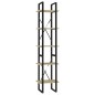 vidaXL Estantería 5 niveles madera de ingeniería Sonoma 40x30x175 cm vidaXL Estantería 5 niveles madera de ingeniería Sonoma 40x30x175 cm