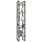 vidaXL Estantería 5 niveles madera de ingeniería Sonoma 40x30x175 cm vidaXL Estantería 5 niveles madera de ingeniería Sonoma 40x30x175 cm