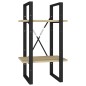 vidaXL Estantería 5 niveles madera de ingeniería Sonoma 40x30x175 cm vidaXL Estantería 5 niveles madera de ingeniería Sonoma 40x30x175 cm