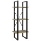 vidaXL Estantería 5 niveles madera de ingeniería Sonoma 40x30x175 cm vidaXL Estantería 5 niveles madera de ingeniería Sonoma 40x30x175 cm