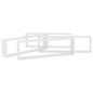 vidaXL Estante cubo de pared 4 uds madera contrachapada 100x15x30 cm vidaXL Estante cubo de pared 4 uds madera contrachapada 100x15x30 cm
