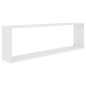 vidaXL Estante cubo de pared 4 uds madera contrachapada 100x15x30 cm vidaXL Estante cubo de pared 4 uds madera contrachapada 100x15x30 cm
