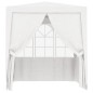 vidaXL Carpa profesional para fiestas con paredes blanco 90 g/m² 2x2 m vidaXL Carpa profesional para fiestas con paredes blanco 90 g/m² 2x2 m