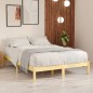 vidaXL Estructura de cama madera maciza de pino 160x200 cm vidaXL Estructura de cama madera maciza de pino 160x200 cm