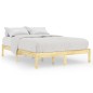 vidaXL Estructura de cama madera maciza de pino 160x200 cm vidaXL Estructura de cama madera maciza de pino 160x200 cm