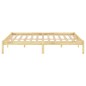 vidaXL Estructura de cama madera maciza de pino 160x200 cm vidaXL Estructura de cama madera maciza de pino 160x200 cm
