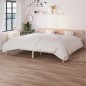 vidaXL Estructura de cama madera maciza de pino 180x200 cm vidaXL Estructura de cama madera maciza de pino 180x200 cm