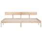 vidaXL Estructura de cama madera maciza de pino 180x200 cm vidaXL Estructura de cama madera maciza de pino 180x200 cm