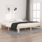vidaXL Estructura de cama madera maciza 180x200 cm vidaXL Estructura de cama madera maciza 180x200 cm