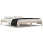 vidaXL Estructura de cama madera maciza 180x200 cm vidaXL Estructura de cama madera maciza 180x200 cm