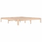 vidaXL Estructura de cama madera maciza 180x200 cm vidaXL Estructura de cama madera maciza 180x200 cm