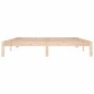 vidaXL Estructura de cama madera maciza 180x200 cm vidaXL Estructura de cama madera maciza 180x200 cm