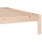 vidaXL Estructura de cama madera maciza 180x200 cm vidaXL Estructura de cama madera maciza 180x200 cm
