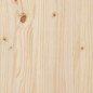 vidaXL Estructura de cama de madera maciza de pino 140x190 cm vidaXL Estructura de cama de madera maciza de pino 140x190 cm