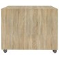 vidaXL Mesa de centro madera de ingeniería roble Sonoma 55x55x40 cm vidaXL Mesa de centro madera de ingeniería roble Sonoma 55x55x40 cm