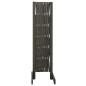 vidaXL Valla de jardín enrejada madera maciza de abeto gris 180x100 cm vidaXL Valla de jardín enrejada madera maciza de abeto gris 180x100 cm
