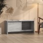 vidaXL Mueble de TV madera de ingeniería gris Sonoma 90x35x40 cm vidaXL Mueble de TV madera de ingeniería gris Sonoma 90x35x40 cm