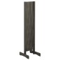 vidaXL Valla de jardín enrejada madera maciza de abeto gris 180x100 cm vidaXL Valla de jardín enrejada madera maciza de abeto gris 180x100 cm