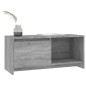 vidaXL Mueble de TV madera de ingeniería gris Sonoma 90x35x40 cm vidaXL Mueble de TV madera de ingeniería gris Sonoma 90x35x40 cm