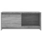 vidaXL Mueble de TV madera de ingeniería gris Sonoma 90x35x40 cm vidaXL Mueble de TV madera de ingeniería gris Sonoma 90x35x40 cm