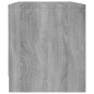 vidaXL Mueble de TV madera de ingeniería gris Sonoma 90x35x40 cm vidaXL Mueble de TV madera de ingeniería gris Sonoma 90x35x40 cm