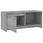 vidaXL Mueble de TV madera de ingeniería gris Sonoma 90x35x40 cm vidaXL Mueble de TV madera de ingeniería gris Sonoma 90x35x40 cm