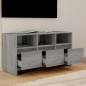 vidaXL Mueble de TV madera de ingeniería gris Sonoma 102x37,5x52,5 cm vidaXL Mueble de TV madera de ingeniería gris Sonoma 102x37,5x52,5 cm