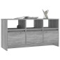 vidaXL Mueble de TV madera de ingeniería gris Sonoma 102x37,5x52,5 cm vidaXL Mueble de TV madera de ingeniería gris Sonoma 102x37,5x52,5 cm