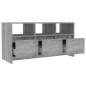 vidaXL Mueble de TV madera de ingeniería gris Sonoma 102x37,5x52,5 cm vidaXL Mueble de TV madera de ingeniería gris Sonoma 102x37,5x52,5 cm