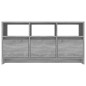 vidaXL Mueble de TV madera de ingeniería gris Sonoma 102x37,5x52,5 cm vidaXL Mueble de TV madera de ingeniería gris Sonoma 102x37,5x52,5 cm