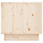 vidaXL Mesita de noche madera maciza de pino 35x34x32 cm vidaXL Mesita de noche madera maciza de pino 35x34x32 cm