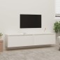 vidaXL Armario de pared 2 uds madera maciza de pino blanco 80x30x35 cm vidaXL Armario de pared 2 uds madera maciza de pino blanco 80x30x35 cm