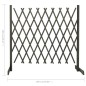 vidaXL Valla de jardín enrejada madera maciza de abeto gris 180x100 cm vidaXL Valla de jardín enrejada madera maciza de abeto gris 180x100 cm